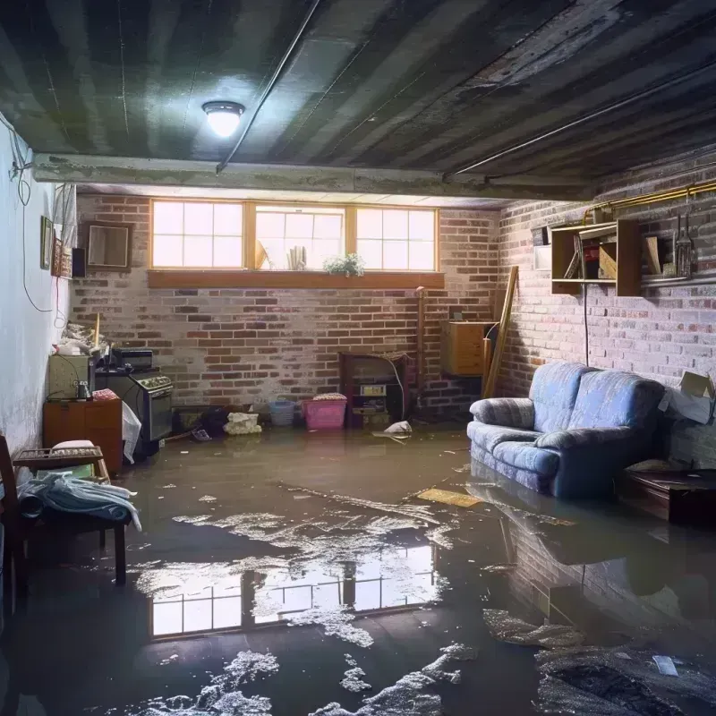 Flooded Basement Cleanup in Marion County, AR